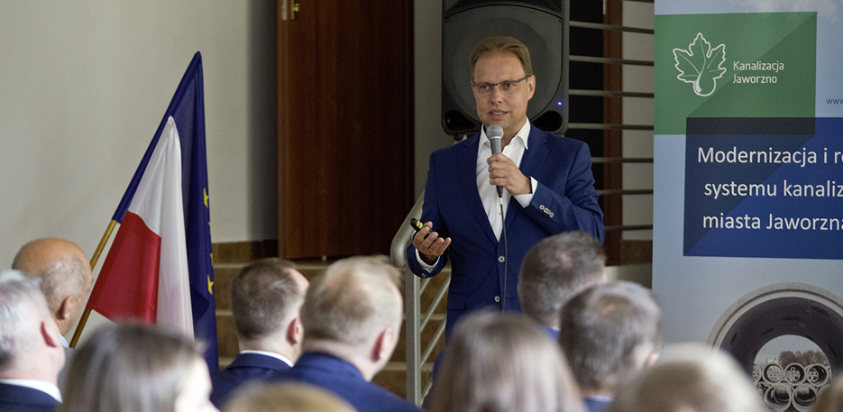 Konferencja podsumowująca prace w Jeleniu Łęgu.