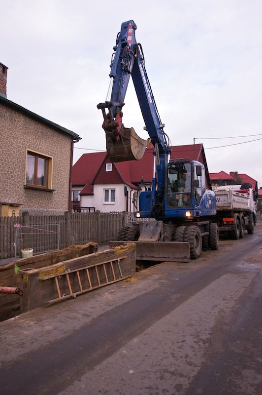 Wiosenny front robót