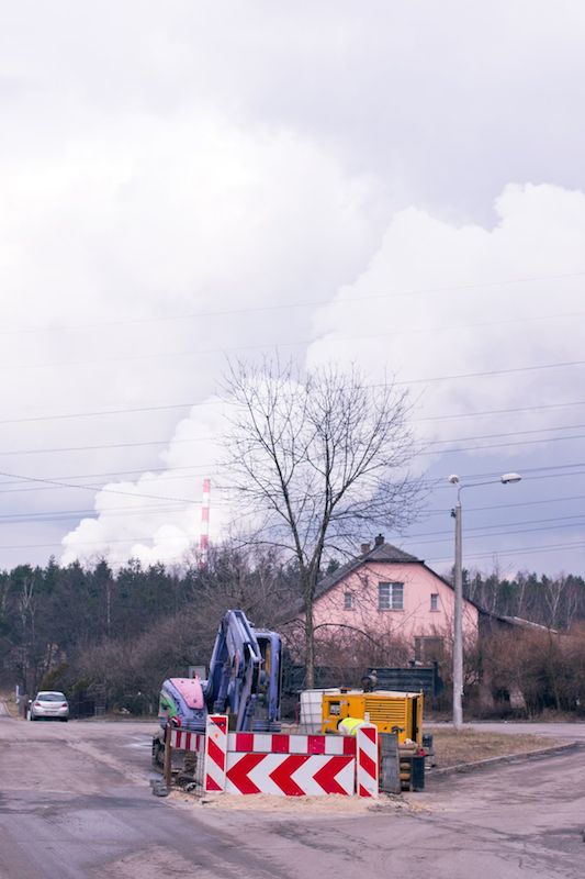 Wiosenny front robót
